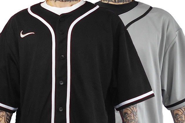 SUNNY DAY BASEBALL JERSEY WEST COAST
