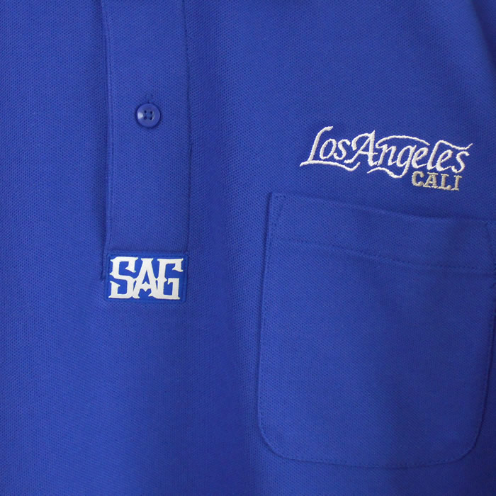 sangre azul los angeles california LA logo