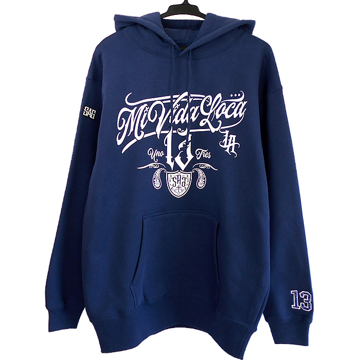 pullover hood mi vida loca ese chicano