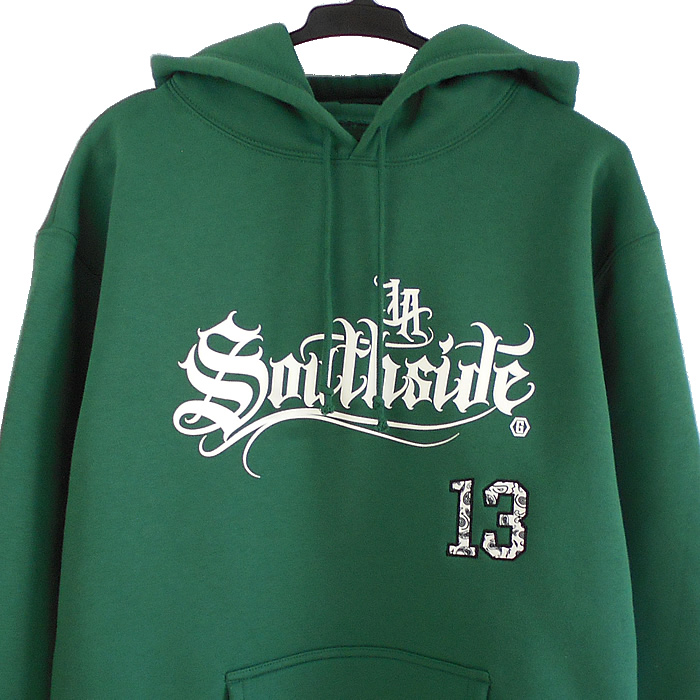 pullover hood 10oz hecho en mexico sangre azul garcia brand southside LA 13