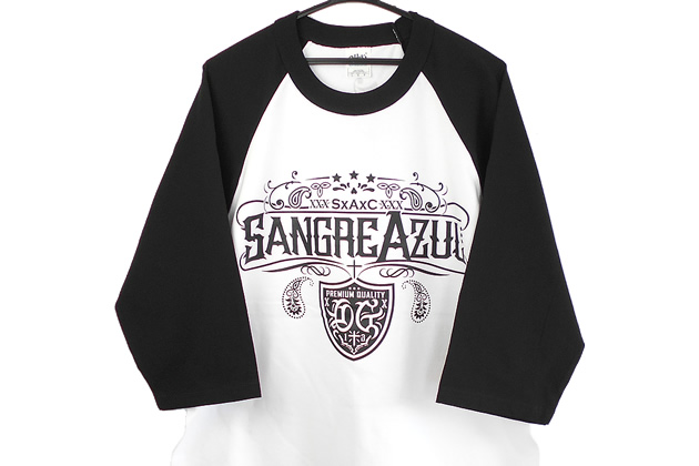 Shaka wear raglan 6.0oz max heavy tshirt los angeles california baseball shirt