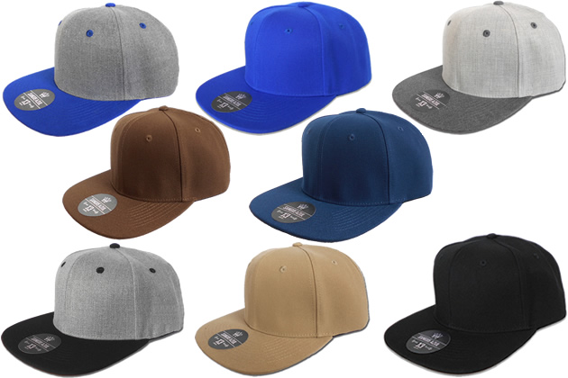 Snapback cap smile now cry later スナップバックキャップ 無地 plain blank Baseball capベースボールキャップ