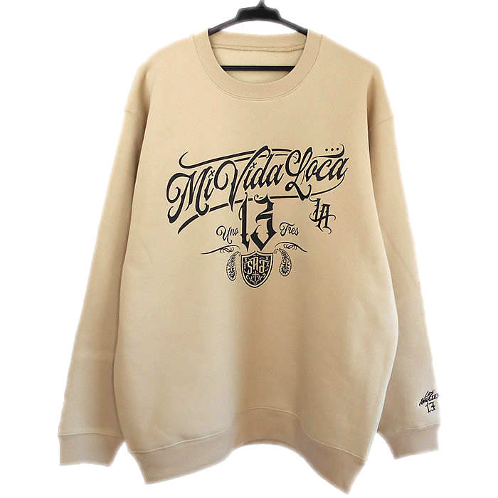 crewneck sweat mi vida loca ese chicano