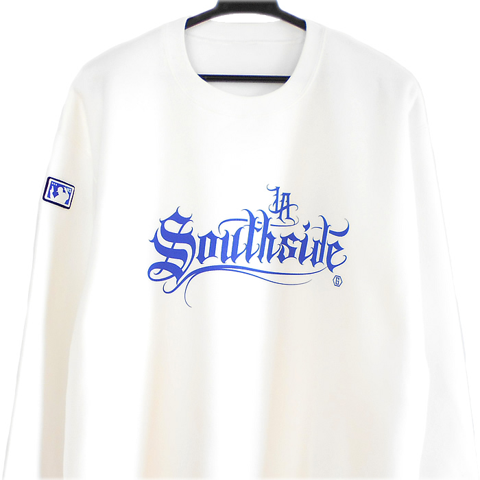 crewneck sweat 10oz hecho en mexico sangre azul garcia brand southside LA 13