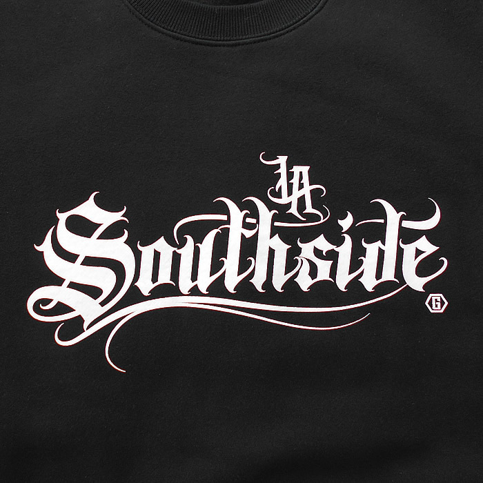 sag southside LA logo gangsta style