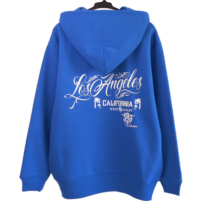 zipup hood los angeles LA logo california chicano ロサンゼルス ウエストコーストファッション