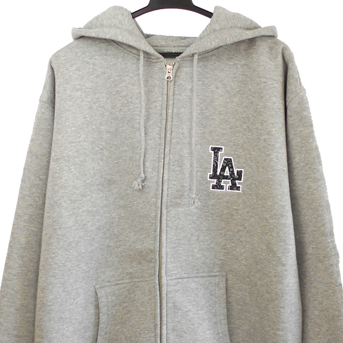 zipup hood los angeles california chicano westcoast LA ジップパーカー