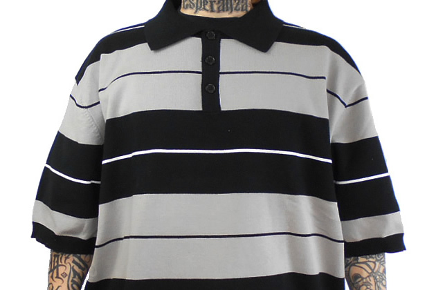 KNIT POLO CHARLIE LOCO