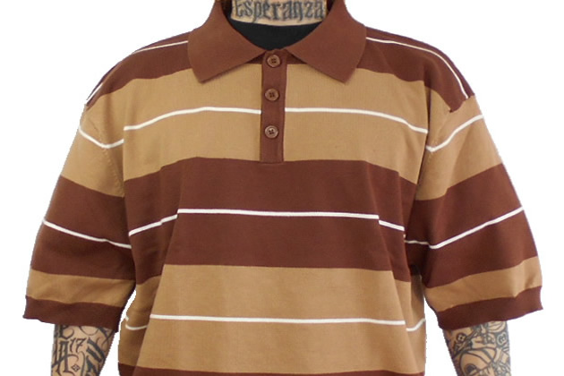 KNIT POLO CHARLIE LOCO