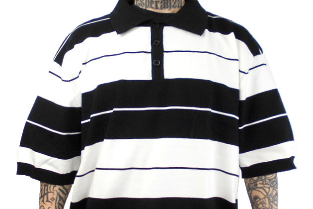 KNIT POLO CHARLIE LOCO