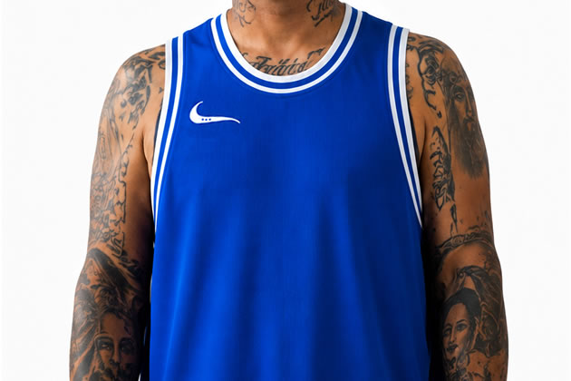 Basketball jersey Royal Blue